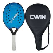 Plastic Beach Tennis Racket, Drainage Hole Design, One-Piece Frame, Anti-Slip Wrapped Handle, Suitable For Beach Sports, Leisure And Training - Multicolor - View 10