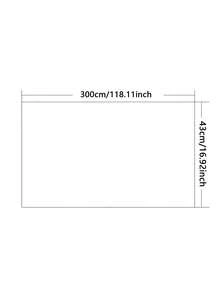 1 Gulungan Kertas Pembungkus Kado Motif Bunga Lukis Tangan (Gaya Alami), Gulungan Kertas Kraft Motif Bunga, Ukuran 43cm x 3m; Kertas Pembungkus Ukuran Besar, Cocok untuk Kado, Buket, dan Kemasan Kerajinan DIY, Sempurna untuk Pernikahan, Ulang Tahun, Liburan, Pesta, dan Berbagai Acara Lainnya - beraneka warna - View 3
