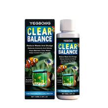 Fish Tank Cleaner Daily Cleaning Maintenance Freshwater Fish Tank Care Clear Fish Pond Cleaner Fish Pond Fish Tank Water Quality Purification Care Liquid - A-Blue - View 7
