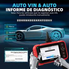 LAUNCH CRP129I OBD2 Scanner 2026, Engine, ABS, SRS & Transmission Diagnostics, 8 Reset Functions, FCA, Injector Coding & Free Lifetime Updates - CRP129I - View 4