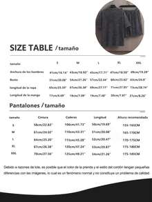 Men Beach Sets - Black - View 3