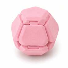 1 Stück 3D gedrucktes verformbares Origami Puzzle Spielzeug Stressabbau Bastelgeschenk Dekoration tragbar - Verschiedenfarbig - Übersicht 18
