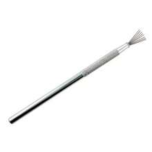 30-Piece Pottery Tools, One Storage Bag, 5 Embroidery Needles, 5 Silicone Pens, 4 Rolling Pins, A Sponge, A Cutting Line, A Steel Sheet, A Triangular Block, 6 Carving Tools, 1 Seven-Thread Needle, 4 Trimming Tools - Pottery Tools - View 7