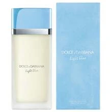 Dolce & Gabbana 淺藍色女士淡香水噴霧 EDT 迷你裝 0.15盎司/4.5毫升、0.84盎司/25毫升、1.6盎司/50毫升、1.7盎司/50毫升、1盎司/30毫升、3.4盎司/100毫升、6.7盎司/200毫升 - 持久留香，適合生日、日常使用、適合生日、日常使用 - 美東時間 - 查看 10