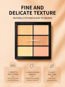 MAC M.A.C. STUDIO FIX 遮瑕修容盤 - Light-TOTAL 淨重 0.21 OZ./6g E - Light - 查看 4