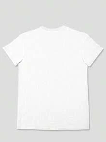 Herren-Schlagerparty-Themen-T-Shirt – Leichtes Freizeit-T-Shirt mit Rundhalsausschnitt Schlager Malle Party(6)-Aufdruck, maschinenwaschbar, geeignet für Strandurlaub, Strandresorts & Freizeitkleidung, ganzjähri - Weiss - Übersicht 4