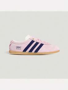 Adidas Originals 中性款 GAZELLE LO PRO W 低筒運動休閒鞋 KH5898 - 粉色 - 查看 1