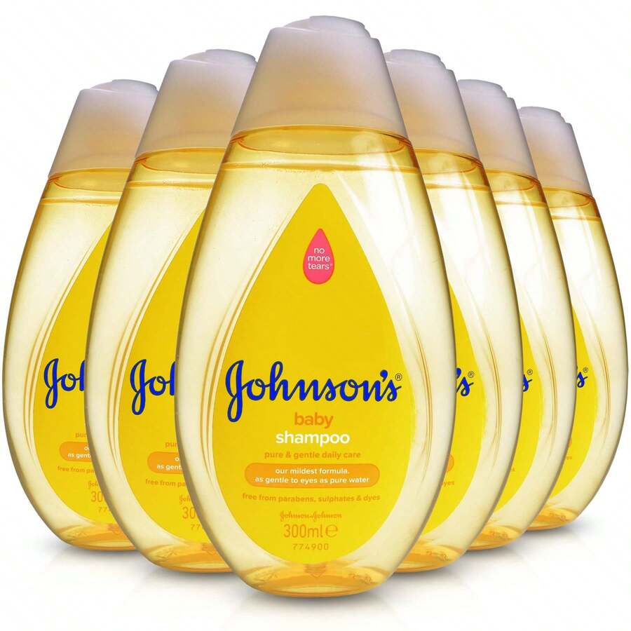 Johnson's Johnsons Baby Shampoo 300ml - Pack Of 6 - 柑橘 - 查看 1