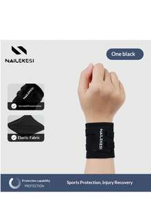1 Set Unisex Sports Wrist Support Set, Fitness Tendon Sheath TFCC Wrist Support Set, Ultra-Thin Compression Wrist Sleeve Brace Set - Multicolor - View 11