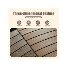 Popular Decorative Wall Covering Sheets For Indoor Space Upgrade PVC Vertical Wood Slat Peel&Stick Wall Panels Multi Purpose Home Surface Decoration Sticker - Grille - View 11