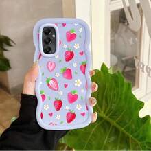 Capa de Celular: PSZ10025 Adequada para for , Compatível com for Galaxy A04s/A05s/A13 5G/A13/A14 4G/A14 5G/A15 4G/A15 5G/A16/A16 5G/A17/A24 4G/A25 5G/A26 5G, Capa de Celular com Absorção de Choque, Antiderrapante, Leve, Durável, Antimanchas e Resistente à Sujeira - Rosa chiclete - Visão 11