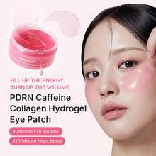 Medicube - PDRN Pink Caffeine Collagen Eye Patch 60PADS - Eye Care/anti-aging - View 2