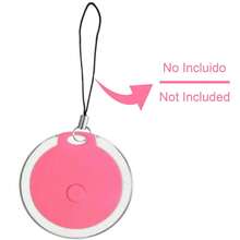 VENTDEPOT Bicycle GPS Device - Pink - View 2