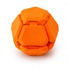 1 Stück 3D gedrucktes verformbares Origami Puzzle Spielzeug Stressabbau Bastelgeschenk Dekoration tragbar - Verschiedenfarbig - Übersicht 24