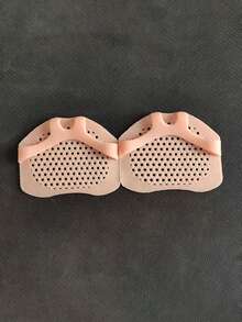 Honeycomb Women Breathable Toe Leg Warmers To Prevent Friction Sweat-Wicking Anti-Slip Insoles For Office Lady Dancers And Commuters Invisible Half-Toe Leg Forefoot Pads Ideal For Outdoor Walk Wedding Party Daily Wear - Multicolor - View 15