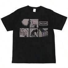 Men T-Shirts - Black - View 1