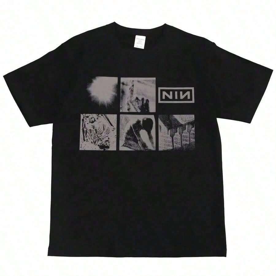Men T-Shirts - Black - View 1