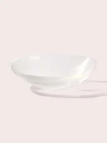 Lignisse 可重複使用矽膠黏貼式胸罩，無肩帶露背黏貼式聚攏胸罩，隱形無痕前扣式胸罩，適合深V洋裝、婚禮與派對穿著 - 彩色 - 查看 5