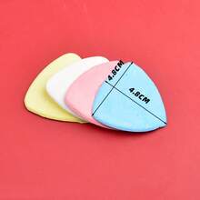 10pcs High Quality Multicolor Fabric Tailor's Chalk, With Protective Case, Erasable Fabric Marking Stickers, Clothing Pattern Sewing Set, Needle And Thread Refill Supplies - A - View 4