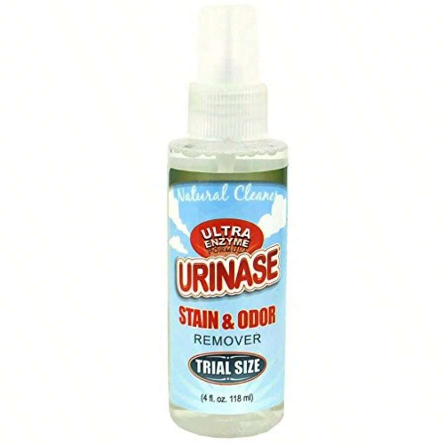Ultra Enzyme Formula Stain And Odor Remover Spray, Carpets And Rugs, Hardwood And Furniture, Crates And Litter Boxed, , Urine Destroyer, 4 Oz - As Pic - View 1