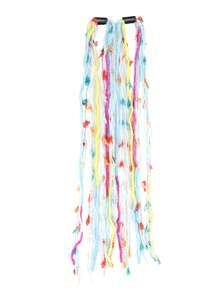 Merlad Braided Colorful Rope Dreadlocks Gradient Hair Tie Niche Wool Braid Hair Tie Women's,Clips For Hair - Multicolor - View 11