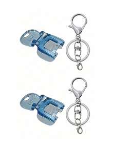 Can Opener With Keychain, Portable Beverage Can Lid Protector, Multi-Function Pull Tab Opener And Anti-Insect Cover, Reusable Can Opening Tool For Outdoor, Events, Parties, Picnics, Beach And Daily Use, Lightweight And Durable Plastic Can Opener - View 15