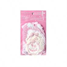 Lembar Memo Timbul – Seri "Lace Tribute": Desain Segar dan Feminin dengan Pola Renda yang Halus - Satu-Ukuran - View 11