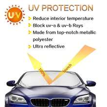 6pcs Car Windshield Sunshade - Sun Protection, UV Protection, Heat Insulation, Light Blocking Car Sunshade, Magnetic Car Window Sunshade, Summer UV Protection Sunshade For Front And Rear Windows - Sunshade - View 6