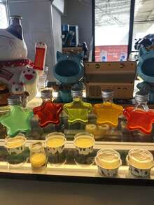 5pcs Transparent Plastic Decorative Bottles With Aluminum Caps, Creative Star-Shaped Small Containers, 1.69oz Clear PET Star Bottles, For Craft Making, Storing Small Items And Liquids, Sand Art Creation, Wish Bottles, Party Decorations - Transparent Five-star Bottle - View 8