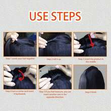 10/1pc U-Shaped Hair Clips, Invisible Styling Comb, Mini Bangs Support Styling Tool, Broken Hair Fixing Decorative Hair Clip, Top Clip, Back Of Head Invisible Bangs Fixing Insertion Comb, Anti-Frizz Comb, Hair Dryer, Hair, Barber, Hair Styling Tool, Hair Care Product, Edge Comb, Styling Comb, Travel, Hair Care Supplies - Multicolor - View 4