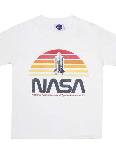 NASA - T-Shirt Für Jungen