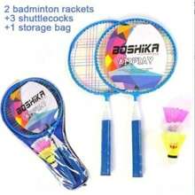 XISIYUJZ 1pc Badminton Racket Set, Indoor/Outdoor Interactive Sports Game, Random Color Shuttlecock - Multicolor - View 4