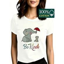 Women T-Shirts - 白色 - 查看 9