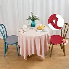 1/3 Pack (Random Color) Portable Seat Cushion, Easy To Clean Round Multi-Color Home Stool Pad, Multi-Color Outdoor Camping Mat, Park And Garden Chair Pad, Multi-Color Indoor/Outdoor Seat Cushion, Reusable - Multicolor - View 4