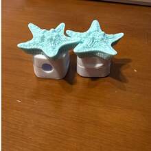 2Pcs Cable Organiser Cable Storage Clips, Desktop Accessories, Ocean Cable Storage Rack, Starfish USB Charging Cable Winder,Car Accessories Phone Accessories Travel Travel Essentials - Multicolor - View 12