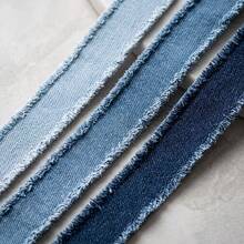 Vintage Denim Decor, Including Double-Layered Fringe Mesh Ribbon, Shoes & Hats, Decorative Lace Cuffs, Hair Accessories, Bows, Etc., Suitable For Home Textiles, Home Soft Decor, Curtains, Clothing, Home Goods, Sofa Cushions, Accessories, Clothing, Curtain Decor, Headwear, Decorations, Gifts And Floral Packaging - One Size Fits All - View 2