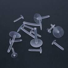 20pcs European Carp Fishing Rig Accessories, Fishing Beads, Companion Float Balls, Corn Soft Stopper Rod, Carp Bait Hook Tool - White - View 1