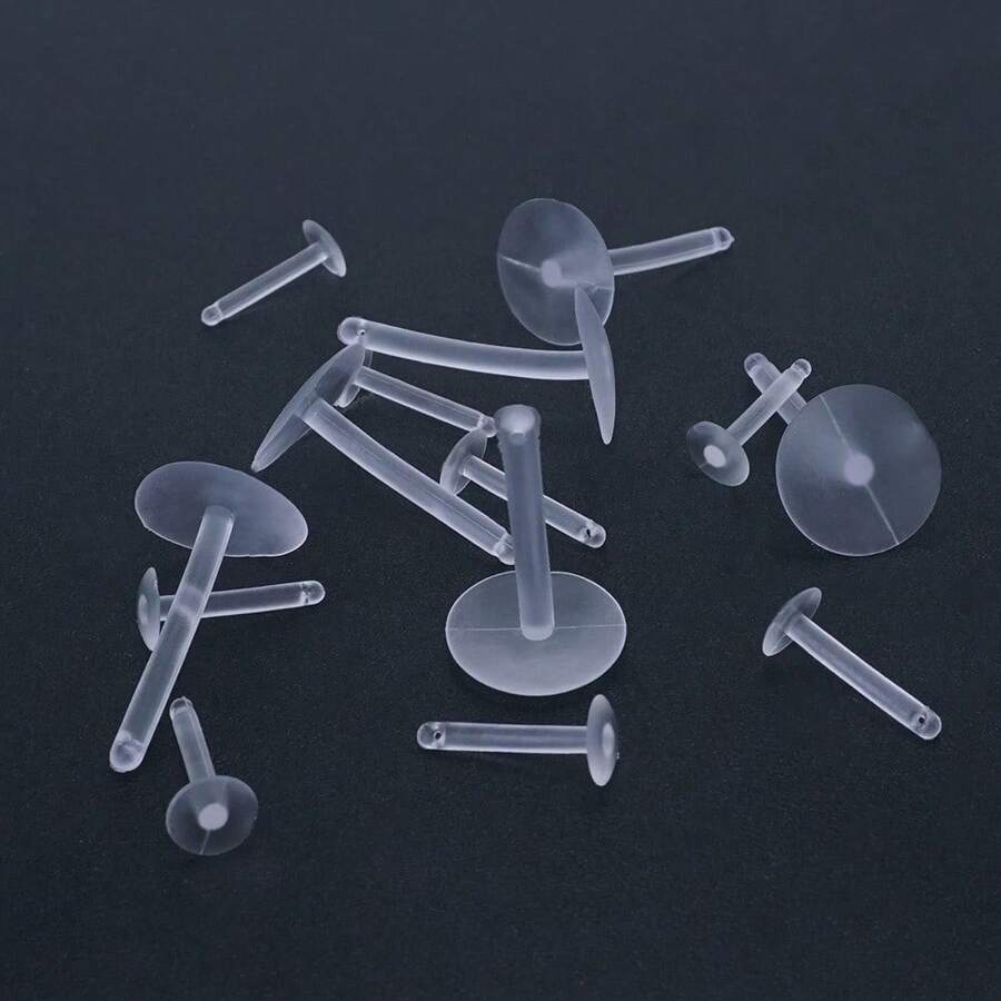 20pcs European Carp Fishing Rig Accessories, Fishing Beads, Companion Float Balls, Corn Soft Stopper Rod, Carp Bait Hook Tool - White - View 1