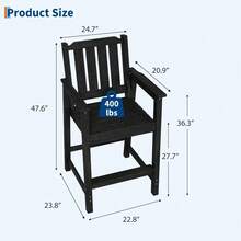 Bar Sets - Black - View 6