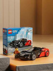 LEGO City EV Supercar Kids 5Years+ 60486 - Multicolor - View 1