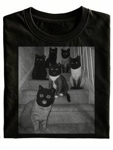 Women T-Shirts - Black - View 1