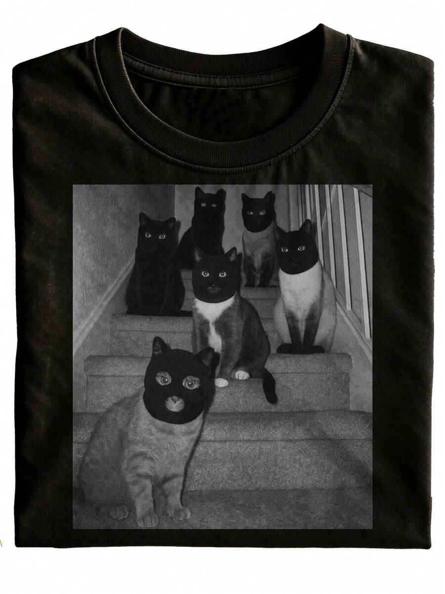 Women T-Shirts - Black - View 1