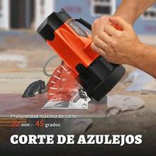 Circular Saw Cutter For Tiles And Marble 1800w Orange Color - Orange - View 4