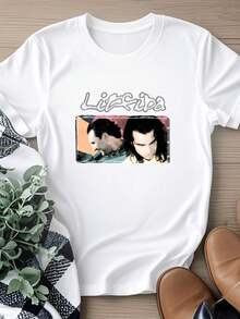 Women T-Shirts - 白色 - 查看 1