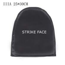 1pc 45-Layer PE Soft Material PE Hunting Plate G-- 3A Level Bulletproof Plate 25*30cm /10*12 Inches PE Vest Insert Plate Chest Plate Training Use - 10x12 Inches - 黑色 - 查看 11
