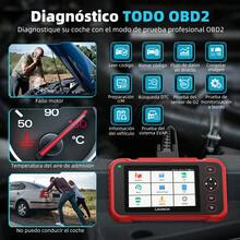 LAUNCH CRP129I OBD2 Scanner 2026, Engine, ABS, SRS & Transmission Diagnostics, 8 Reset Functions, FCA, Injector Coding & Free Lifetime Updates - CRP129I - View 6