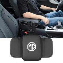 1pc Car Armrest Pad Center Console Armrest Box Cover Protector Suitable For MG MG3 MG4 MG5 ZS - Multicolor - View 1