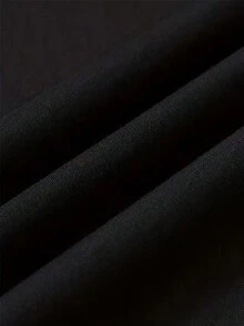 Men T-Shirts - 黑色 - 查看 6