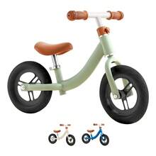 Balance Bike Without Pedals For Children, Blue - Blue - View 10