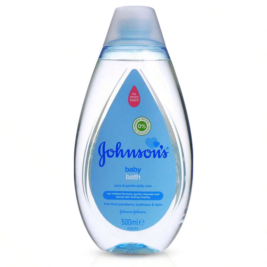Johnson's Johnsons Baby Bath 500ml - 柑橘 - 查看 1